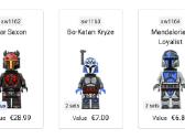 Lego Star Wars Mandalorian Starfighter 75316 Nauja - nuotraukos Nr. 5