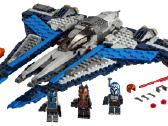 Lego Star Wars Mandalorian Starfighter 75316 Nauja - nuotraukos Nr. 6