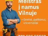 Meistras į namus - Мастер на дом - Handyman