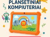 Įvairūs! Planšetinis kompiuteris vaikui Kids 10'