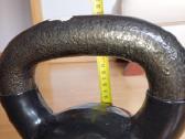 Gira guma dengtas metalinis svarstis 20 kg - nuotraukos Nr. 2
