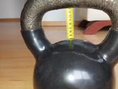 Gira guma dengtas metalinis svarstis 20 kg - nuotraukos Nr. 3