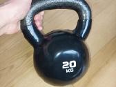 Gira guma dengtas metalinis svarstis 20 kg - nuotraukos Nr. 4