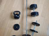 Gira guma dengtas metalinis svarstis 20 kg - nuotraukos Nr. 5