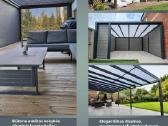 Aliumine Stogine Pavesine Pergola - nuotraukos Nr. 5