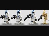 Lego Star Wars Legion Clone Troopers 75280 Naujas - nuotraukos Nr. 7