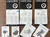 Concord Wanderer 3in1 vežimas - nuotraukos Nr. 25
