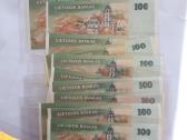 100 litu unc aunc grazus 2000m. - nuotraukos Nr. 5