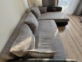 Minkštas kampas su miego funkcija sofa-lova - nuotraukos Nr. 2