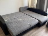 Minkštas kampas su miego funkcija sofa-lova - nuotraukos Nr. 6