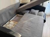 Minkštas kampas su miego funkcija sofa-lova - nuotraukos Nr. 7