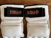 Karate pirštinės Hi-force natūralios odos M dydis