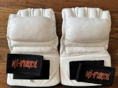 Karate pirštinės Hi-force natūralios odos M dydis - nuotraukos Nr. 2