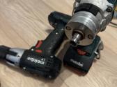 Metabo 18v bs lt sb18ltx suktuvas - nuotraukos Nr. 2