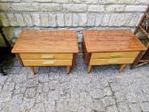 Vintažinės mid century miegamojo spintukės - nuotraukos Nr. 4