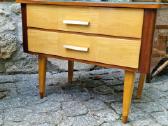 Vintažinės mid century miegamojo spintukės - nuotraukos Nr. 11