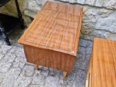 Vintažinės mid century miegamojo spintukės - nuotraukos Nr. 17