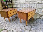 Vintažinės mid century miegamojo spintukės - nuotraukos Nr. 19