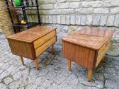 Vintažinės mid century miegamojo spintukės - nuotraukos Nr. 20