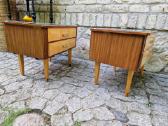 Vintažinės mid century miegamojo spintukės - nuotraukos Nr. 21