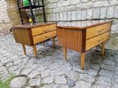 Vintažinės mid century miegamojo spintukės - nuotraukos Nr. 22