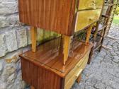 Vintažinės mid century miegamojo spintukės - nuotraukos Nr. 24