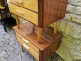 Vintažinės mid century miegamojo spintukės - nuotraukos Nr. 25