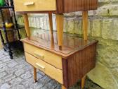 Vintažinės mid century miegamojo spintukės - nuotraukos Nr. 26