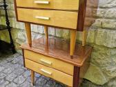 Vintažinės mid century miegamojo spintukės - nuotraukos Nr. 27