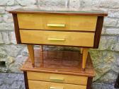 Vintažinės mid century miegamojo spintukės - nuotraukos Nr. 28