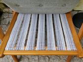 Vintažinis mid century bukmedžio fotelis - nuotraukos Nr. 9