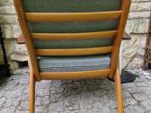Vintažinis mid century bukmedžio fotelis - nuotraukos Nr. 17