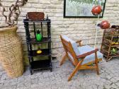 Vintažinis mid century bukmedžio fotelis - nuotraukos Nr. 32