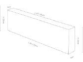 Granito bortai 100*8*25 cm - 18 Eur