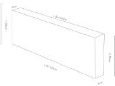 Granito bortai 100*8*30 cm - 21 Eur - nuotraukos Nr. 7