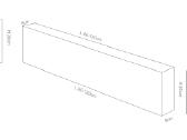 Granito bortai 100*8*20 cm - 13 Eur - nuotraukos Nr. 3
