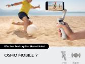 Dji Osmo Mobile 7 (šviesi) Akcija Kaina 67 € - nuotraukos Nr. 14