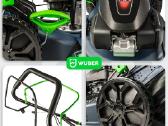 Honda benzininė vejapjovė su 201cc Wuber savaeigė - nuotraukos Nr. 3