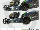 Honda benzininė vejapjovė su 201cc Wuber savaeigė - nuotraukos Nr. 4