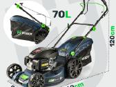 Honda benzininė vejapjovė su 201cc Wuber savaeigė - nuotraukos Nr. 5