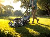 Honda benzininė vejapjovė su 201cc Wuber savaeigė - nuotraukos Nr. 11