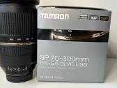 Tamron Sp 70-300mm F/4-5.6 Di Vc Usd : tinka Nikon