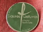 Didelis choro vadovo ženklas + ženkliukai. - nuotraukos Nr. 5