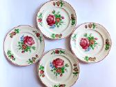 Villeroy & Boch 4 lėkštės "Colmar" Mettlach Vokiet