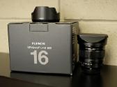 Fujifilm Xf 16mm F1.4 R WR