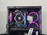 Naujas žaidimų kompiuteris r5 5500 rx5700xt 16ram - nuotraukos Nr. 9