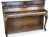 Vokiškas pianinas „Schimmel" 108 mod. rokoko - nuotraukos Nr. 8