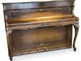 Vokiškas pianinas „Schimmel" 108 mod. rokoko - nuotraukos Nr. 7