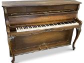 Vokiškas pianinas „Schimmel" 108 mod. rokoko - nuotraukos Nr. 9