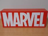 Marvel Logo Light šviečiantis logotipas